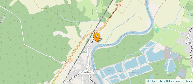 localisation de l'entreprise DCB  AUTREY-LES-GRAY