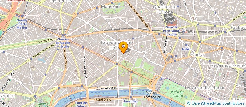 localisation de l'entreprise DCB ASSOCIES INVESTISSEMENTS  PARIS