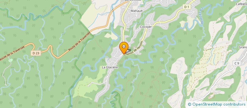 localisation de l'entreprise DCB SOURILLAN CARAIBES  PETIT-BOURG