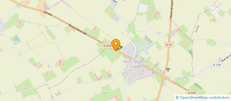 localisation de l'entreprise DCBIM  SAINT-SYLVESTRE-CAPPEL
