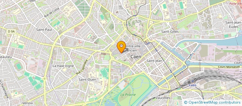 localisation de l'entreprise DCBJ à CAEN