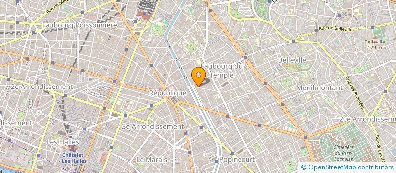 localisation de l'entreprise DCCD  PARIS