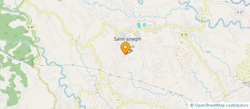 localisation de l'entreprise DCCR à SAINT-JOSEPH