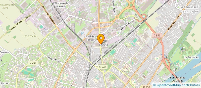 localisation de l'entreprise DCCR à BLOIS