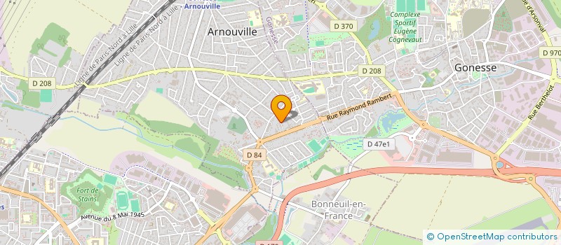 localisation de l'entreprise DCDN INVEST  LE KREMLIN-BICETRE