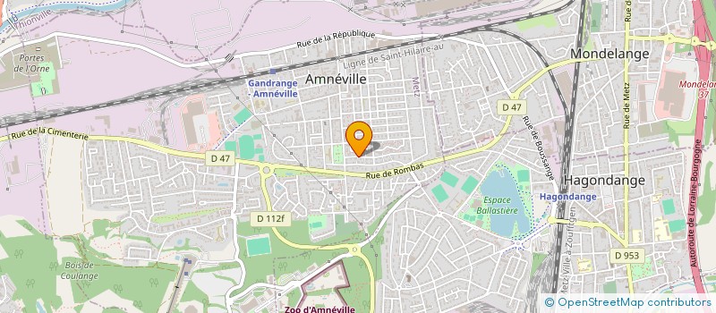 localisation de l'entreprise DCDS à NARBONNE
