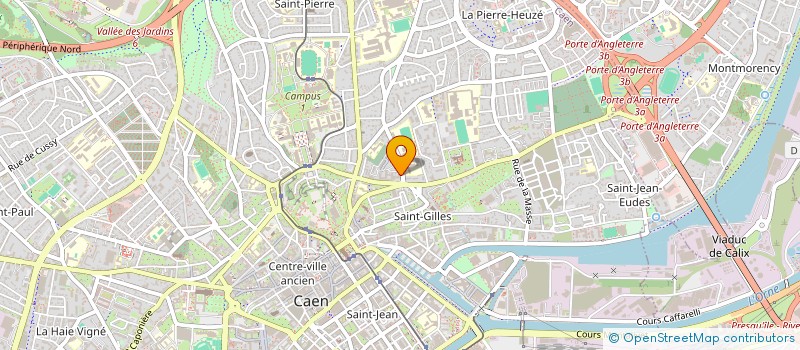localisation de l'entreprise DCDSJ à CAEN