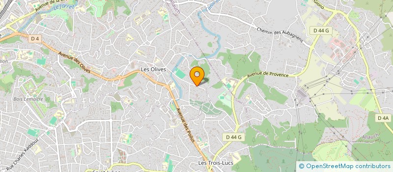 localisation de l'entreprise DCE CONSEIL HORIZON à MARSEILLE