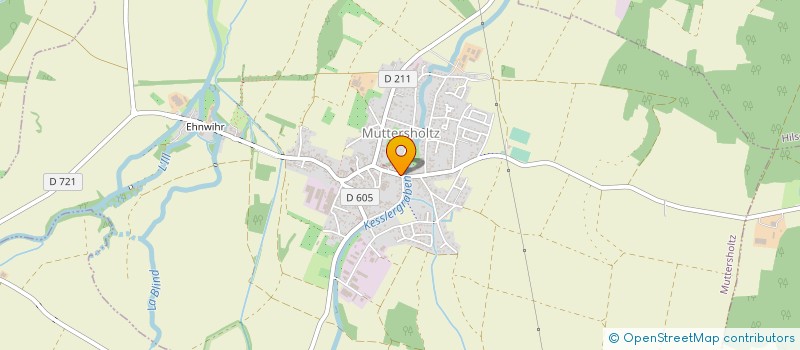localisation de l'entreprise DCE - DECKER CLIMATISATION EXPERT à HILSENHEIM