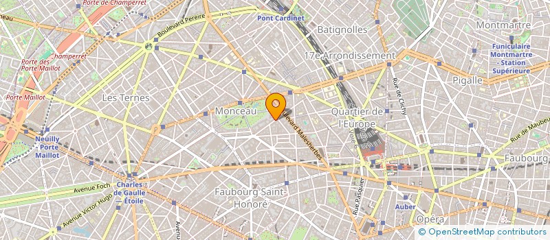 localisation de l'entreprise DCE DIETETIQUE  PARIS