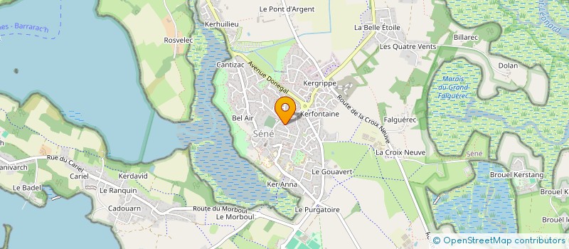 localisation de l'entreprise DCE RENOVATION à SENE