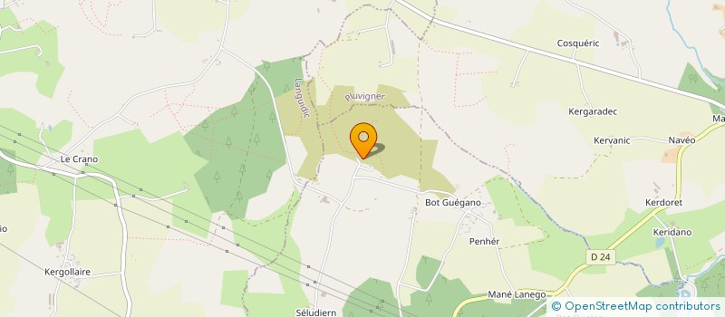 localisation de l'entreprise DCEO  LANDEVANT