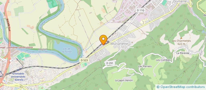 localisation de l'entreprise DCF  MURIANETTE