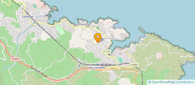 localisation de l'entreprise DCF CONSTRUCTION  ELNE