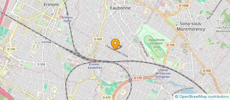 localisation de l'entreprise DCFT SERVICES à EAUBONNE