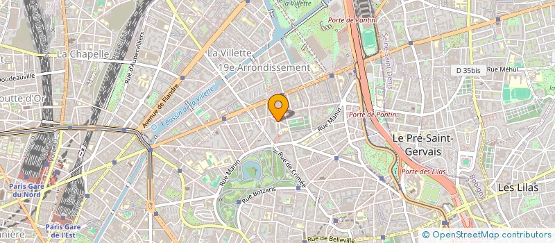 localisation de l'entreprise DCG 26  PARIS