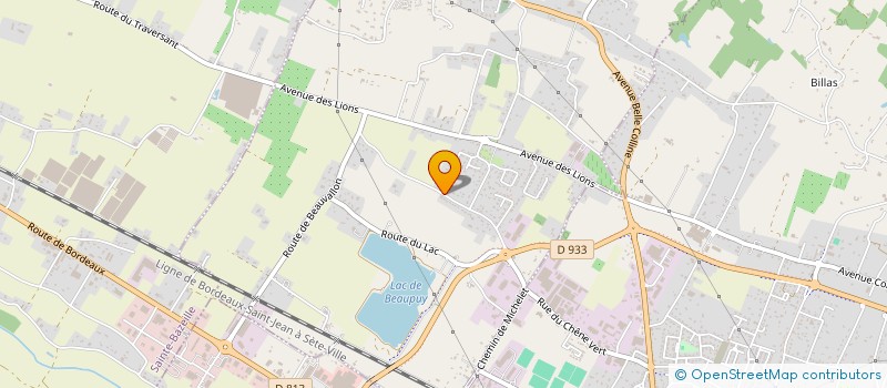 localisation de l'entreprise DCG  MARMANDE