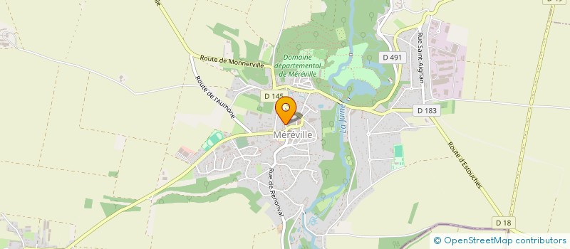 localisation de l'entreprise DCIM  LE MEREVILLOIS