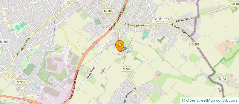 localisation de l'entreprise DCIMD à HEM