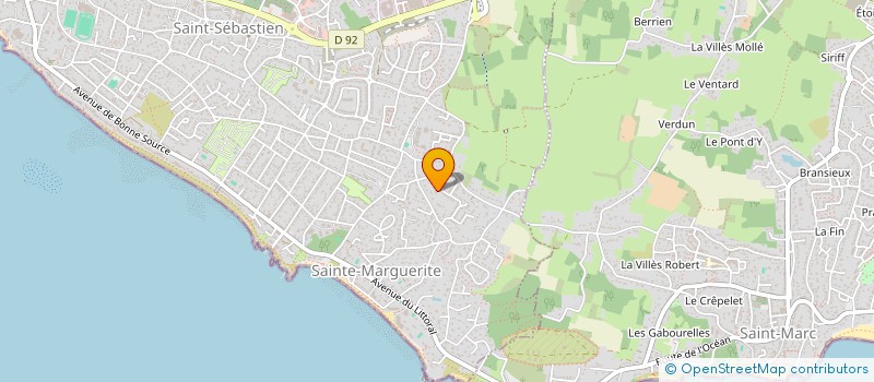 localisation de l'entreprise DCIMO à PORNICHET