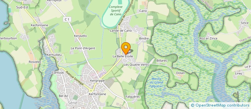 localisation de l'entreprise DCIT CONSEIL  SENE