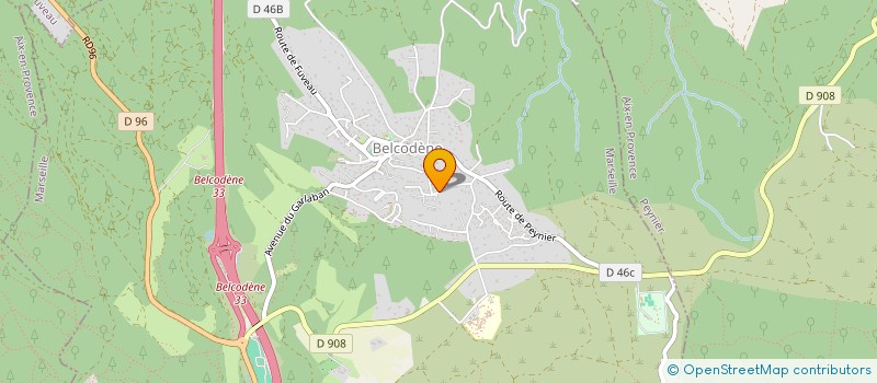 localisation de l'entreprise DCJ  BELCODENE