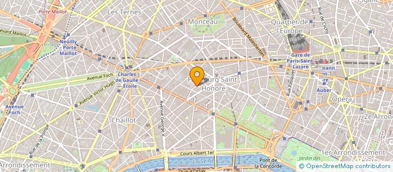 localisation de l'entreprise DCJ.LM à PARIS