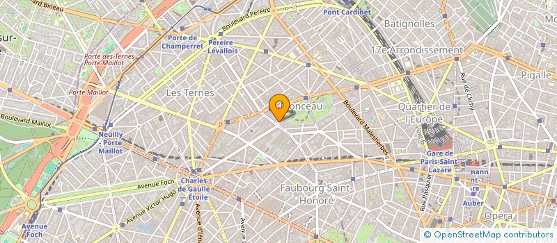 localisation de l'entreprise DCJG CONSEIL  PARIS