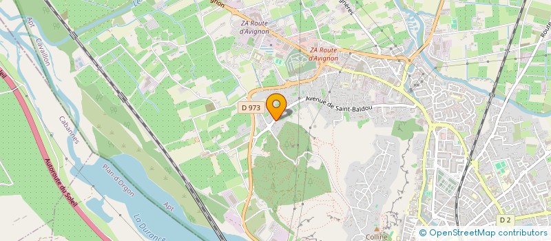 localisation de l'entreprise DCJN  CAVAILLON