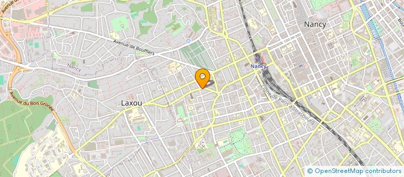 localisation de l'entreprise DCK à NANCY