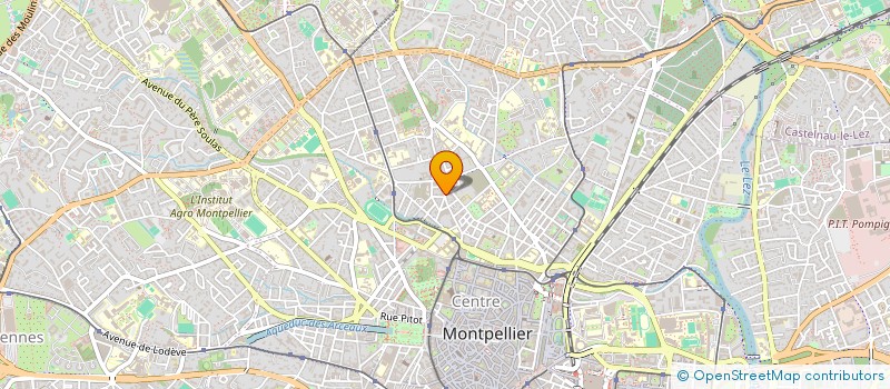 localisation de l'entreprise DCK-INVEST à MONTPELLIER