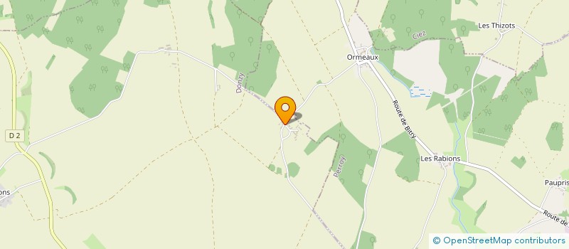 localisation de l'entreprise DCL  DONZY