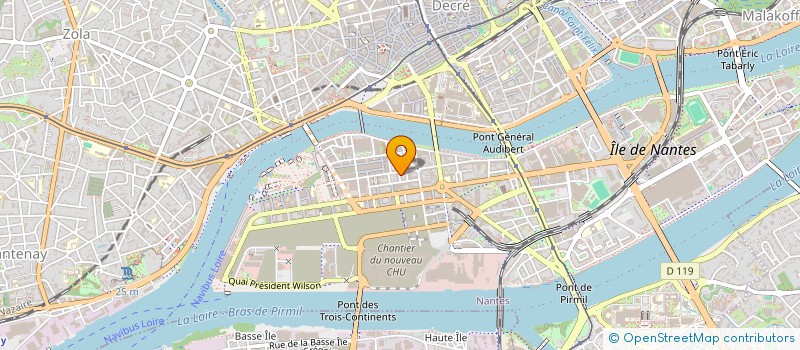 localisation de l'entreprise DCL CONSULTING à NANTES