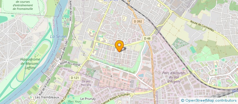 localisation de l'entreprise DCL GROUP  CORMEILLES-EN-PARISIS