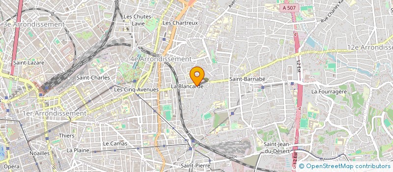 localisation de l'entreprise DCLA à MARSEILLE