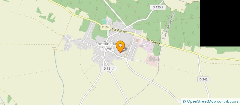 localisation de l'entreprise DCLA INVEST à FONTAINE-LA-GUYON