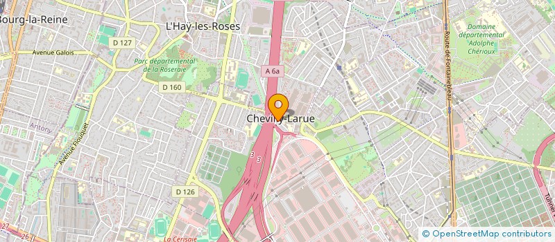 localisation de l'entreprise DCLB  CHEVILLY-LARUE