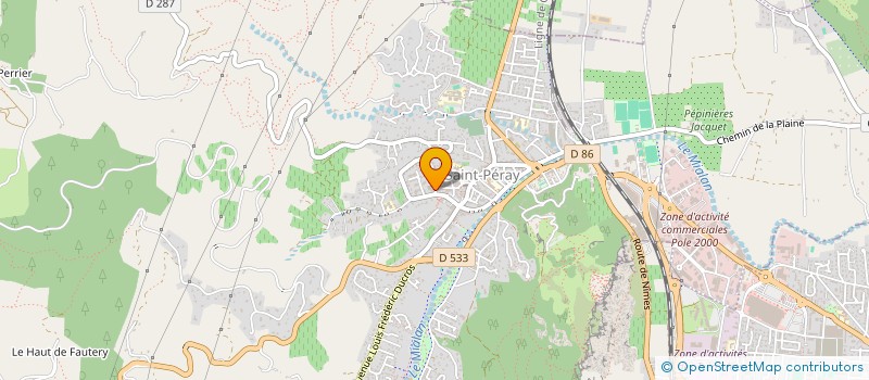 localisation de l'entreprise DCLG à SAINT-PERAY