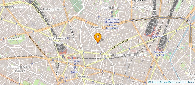 localisation de l'entreprise DCLIC  PARIS