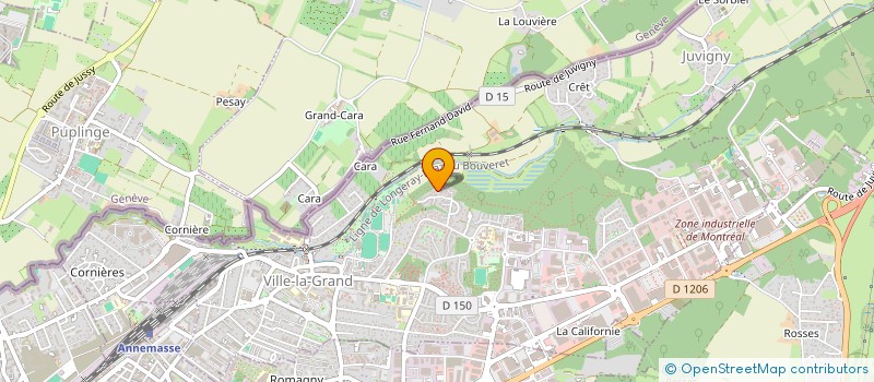 localisation de l'entreprise DCLLA  VILLE-LA-GRAND