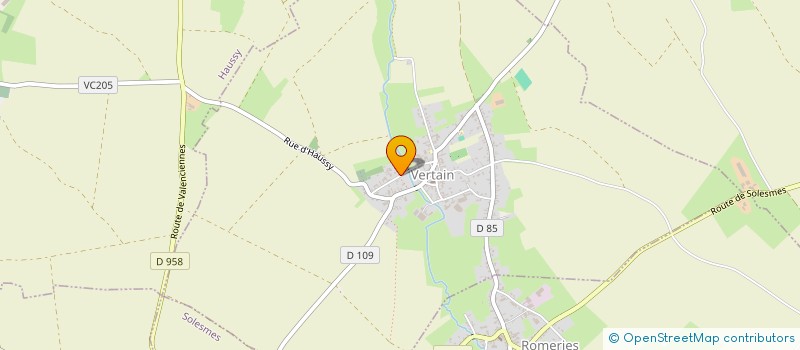 localisation de l'entreprise DCLM à VERTAIN