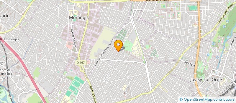 localisation de l'entreprise DCM  SAVIGNY-SUR-ORGE