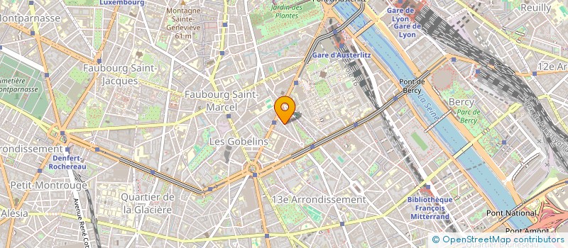 localisation de l'entreprise DCM CONSEILS  PARIS