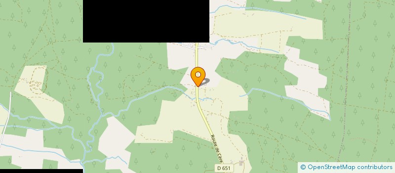 localisation de l'entreprise DCM CONSTRUCTION  UCHACQ-ET-PARENTIS