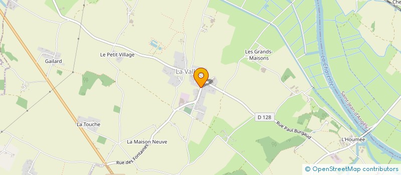 localisation de l'entreprise DCM NET  BEURLAY