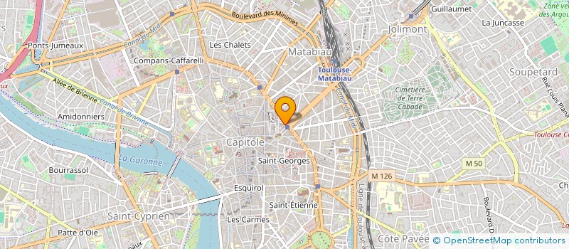 localisation de l'entreprise DCM PRESTIGE 76 à TOULOUSE