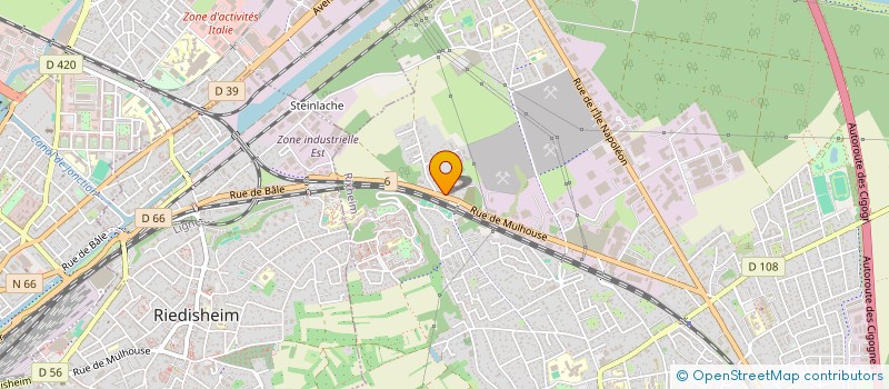 localisation de l'entreprise DCMC  RIXHEIM