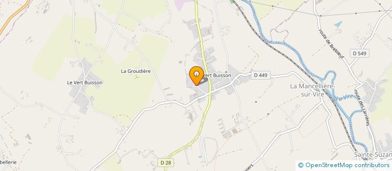 localisation de l'entreprise DCMC FILM  BOURGVALLEES