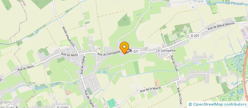 localisation de l'entreprise DCME HOLDING  EPERLECQUES