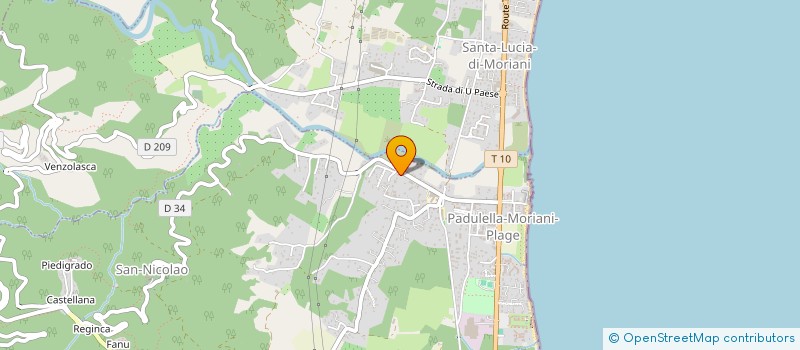 localisation de l'entreprise DCMG à SAN-NICOLAO